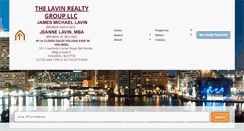 Desktop Screenshot of jameslavinrealestate.com